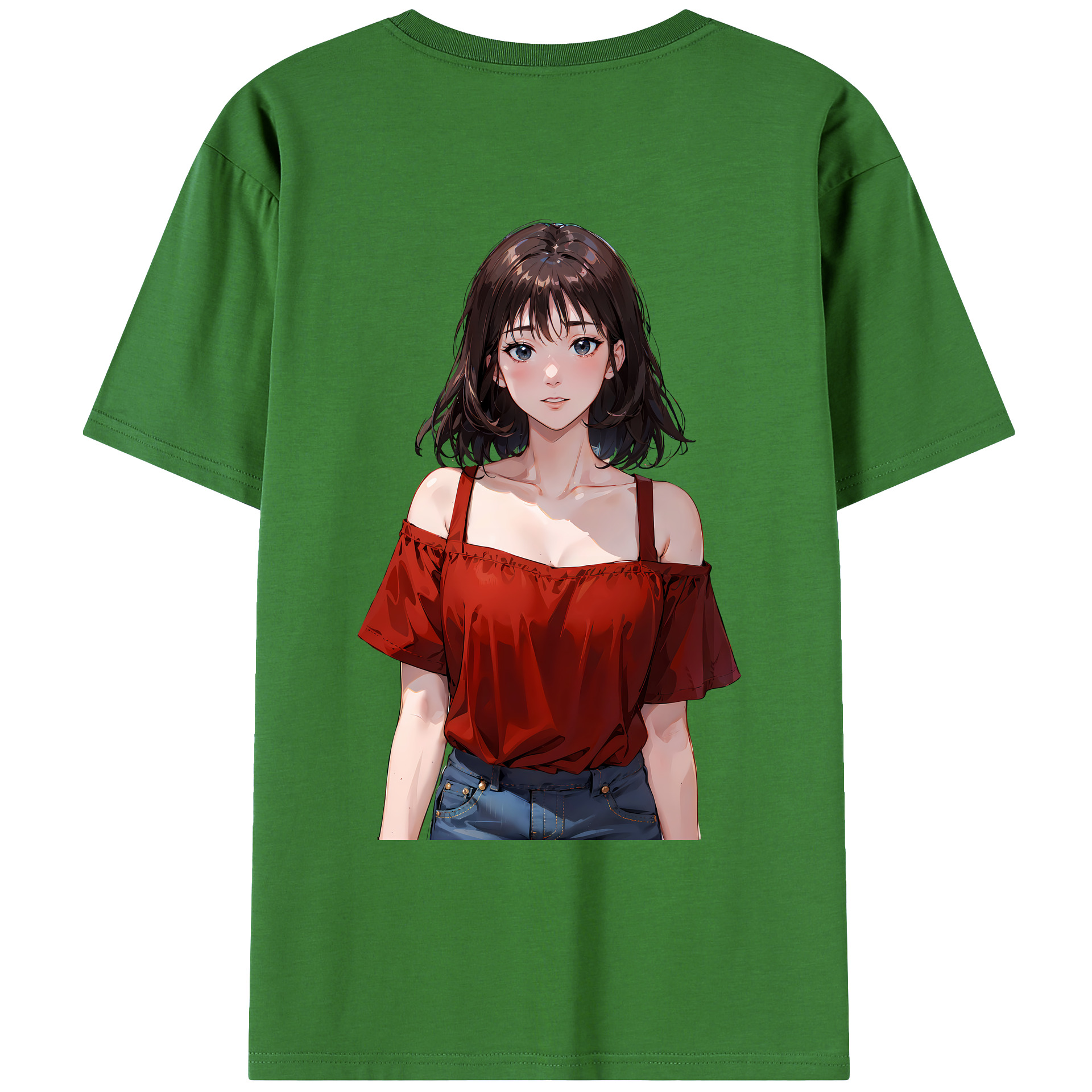 （画像用） SLAM DUNK／スラムダンク レディース半袖Tシャツ(バックプリント)